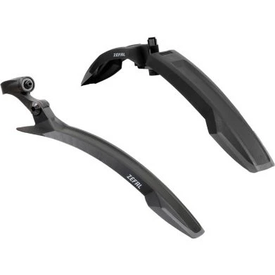 Zefal Deflector FM60/RM60 Kit Garde-Boue VTT Noir 27,5"/29"