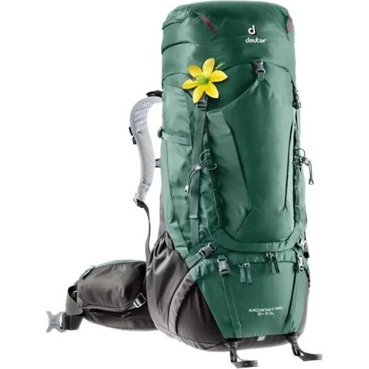 Deuter AIRCONTACT PRO 55+15 SL seagreen-coffee