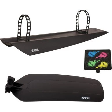ZEFAL Garde-boue Enfant 16-20'' Noir