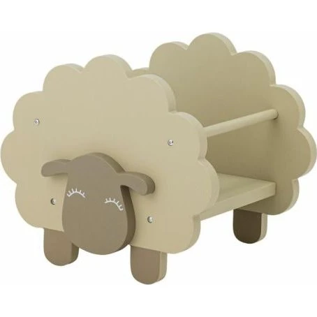 Bloomingville Dolly Bookcase Étagère en forme de mouton Gris