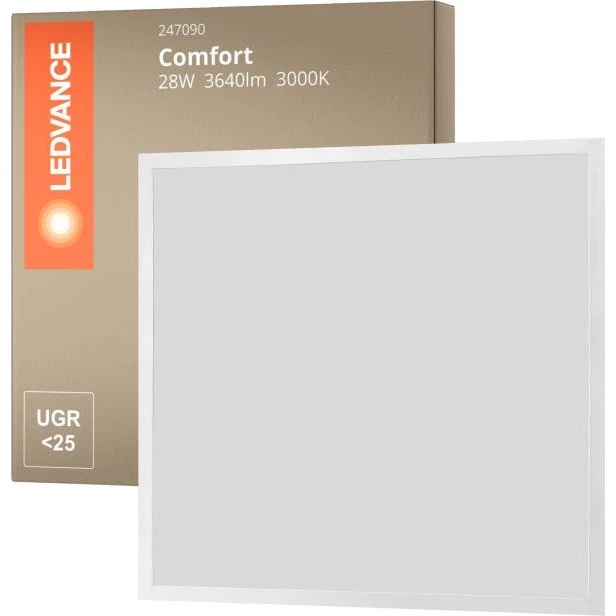 LEDVANCE PANEL COMFORT 600 PS 28W 830