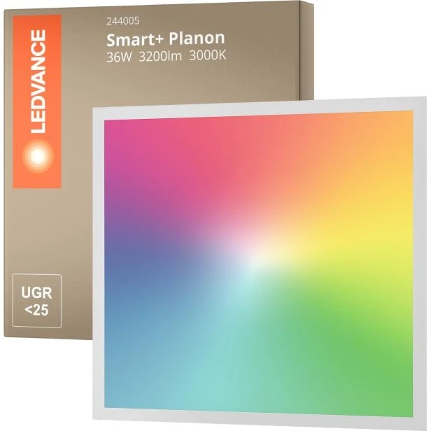 LEDVANCE SMART+ Planon Plus LED Plafonnier Multicouleur 60x60 cm