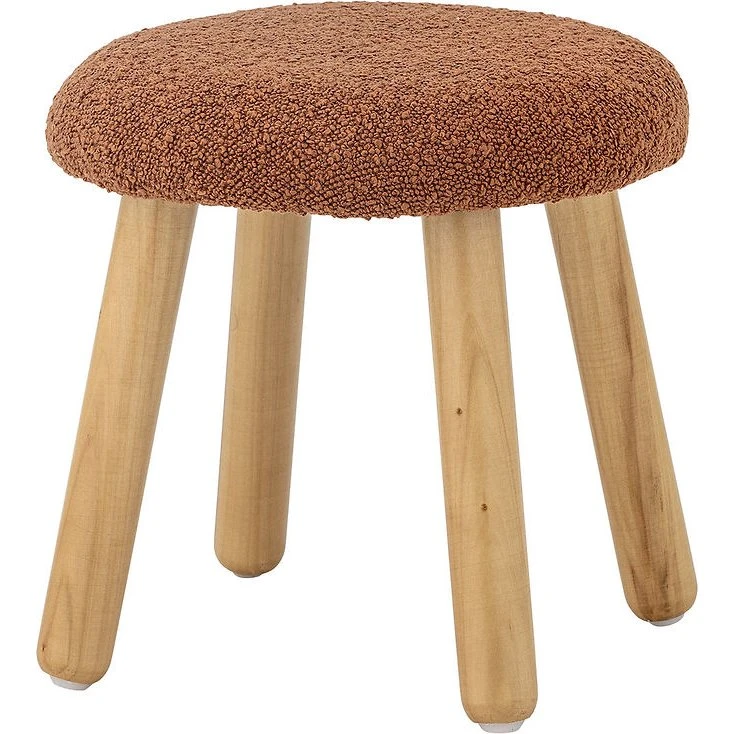 Bloomingville Tabouret Aksel 30x29 cm Marron