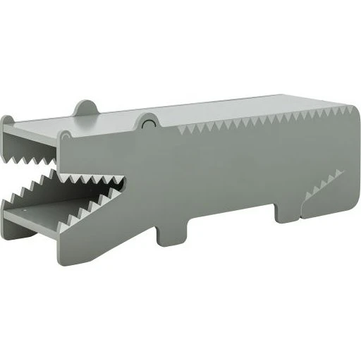 Bloomingville Arnie Étagère Crocodile Vert MDF