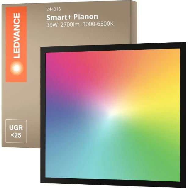 LEDVANCE SMART+ Panneau LED 60x60cm RGB Noir