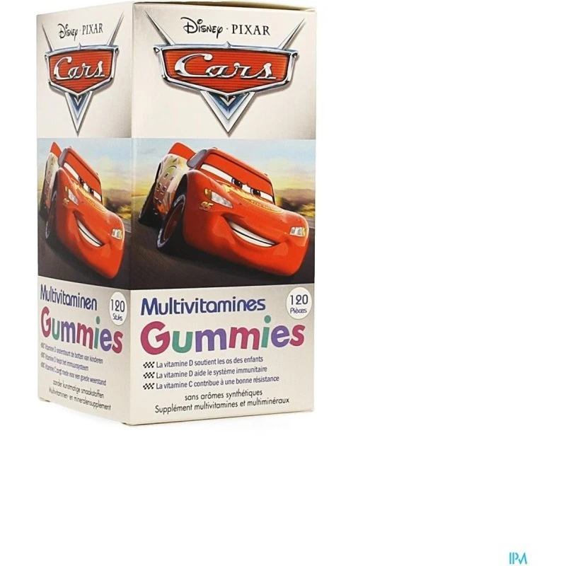 Disney Multivitamines Cars Gummies 120