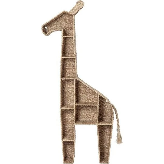 Bloomingville Kalu Étagère Girafe Bankuan Nature 146 cm