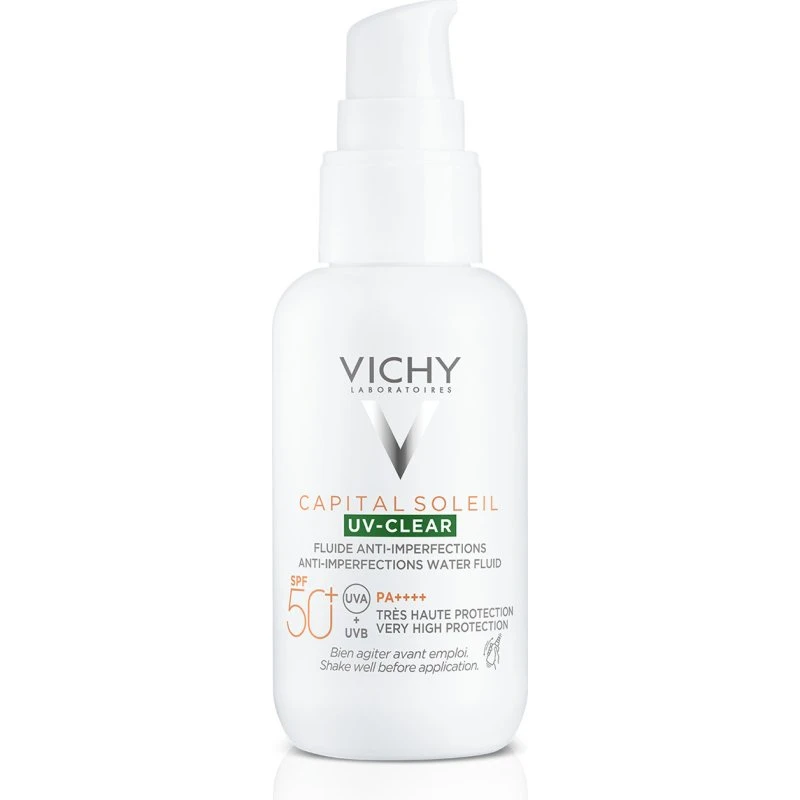 Vichy Capital Soleil UV-Clear SPF50+ 40ml