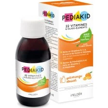 Pediakid 22 Vitamines et Oligo-éléments Sirop 125 ml