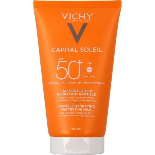 Vichy Capital Soleil Lait Protecteur Hydratant Invisible SPF30