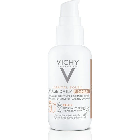 Vichy Capital Soleil UV-Age Daily Pigment Teinté SPF50+ Moyen