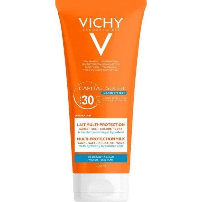 Vichy Capital Soleil Beach Protect Lait SPF30 200ml