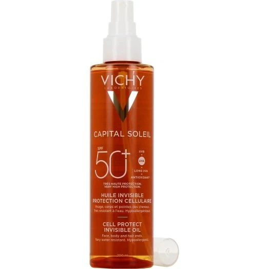Vichy Capital Soleil Huile SPF 50+ 200ml