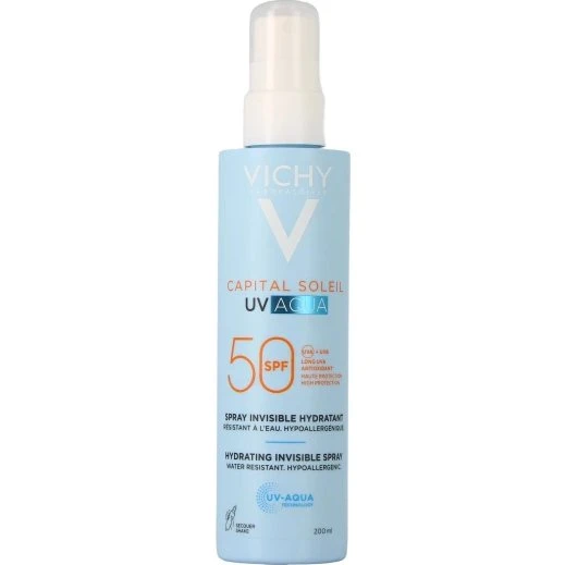 Vichy Capital Soleil UV Aqua Spray SPF50 200ml