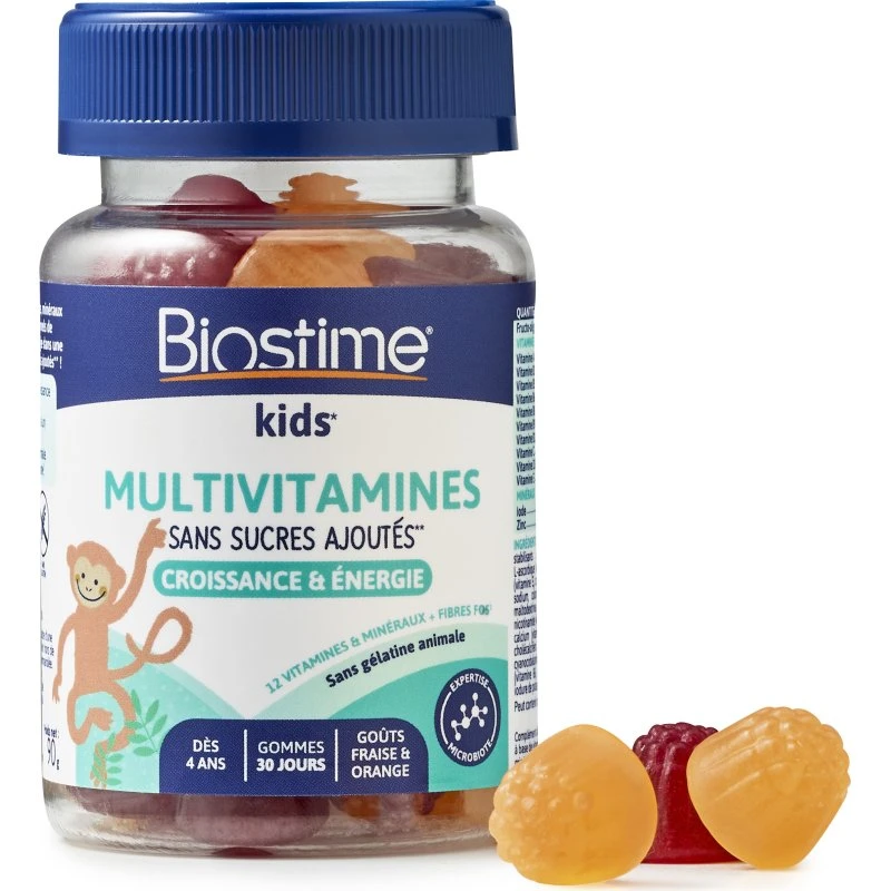 Biostime Kids Multivitamines 30 Gummies