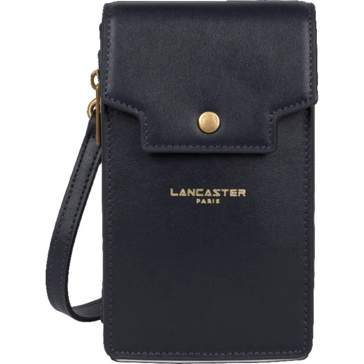 Lancaster Donna Grace Pochette Smartphone Cuir Noir 131-061