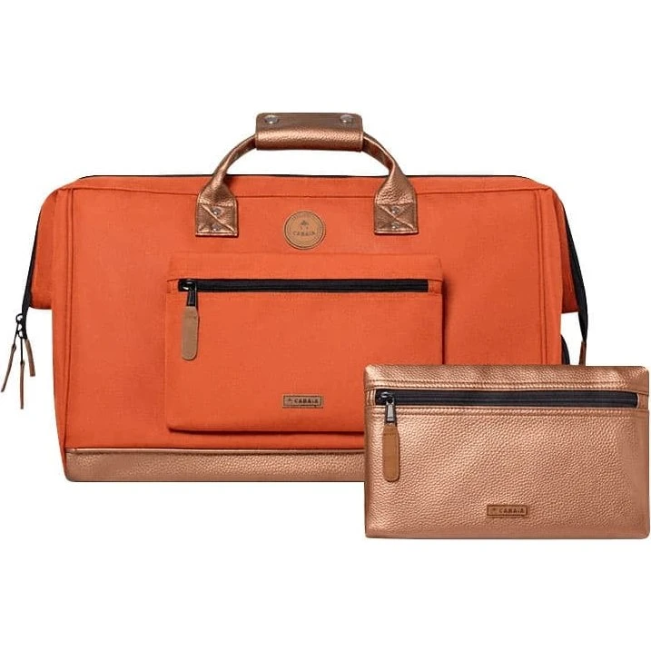 Cabaïa Duffle Moscow Vegan Nubuck Beige