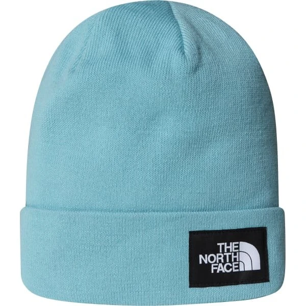 The North Face Dock Worker Recycled Beanie Blue Eclipse