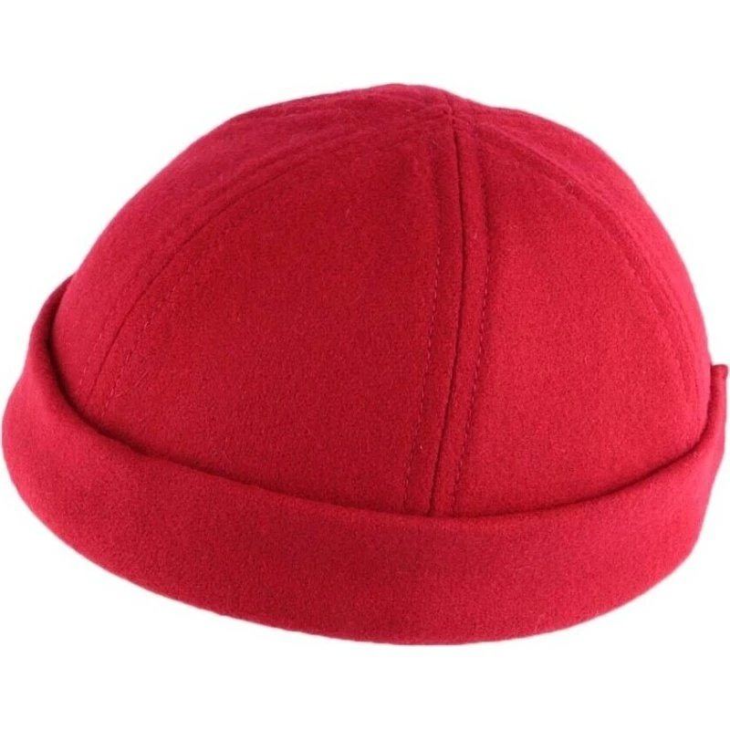 Leon Montane Bonnet Docker Marron Foncé Laine
