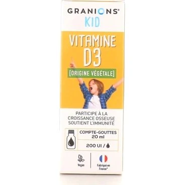 Granions Kid Vitamine D3 200 UI 20 ml