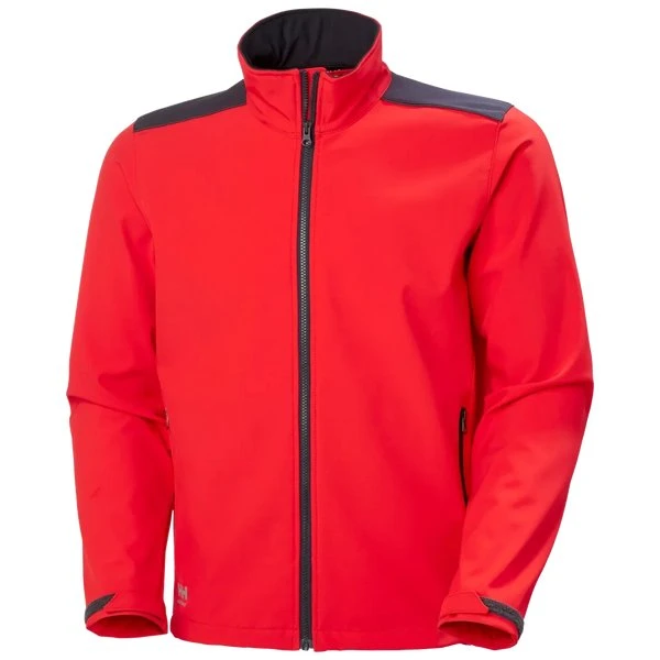 Manchester 2.0 Softshell Zippée Bleu Marine 3XL