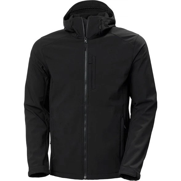 Helly Hansen Paramount Hooded Softshell JKT Noir