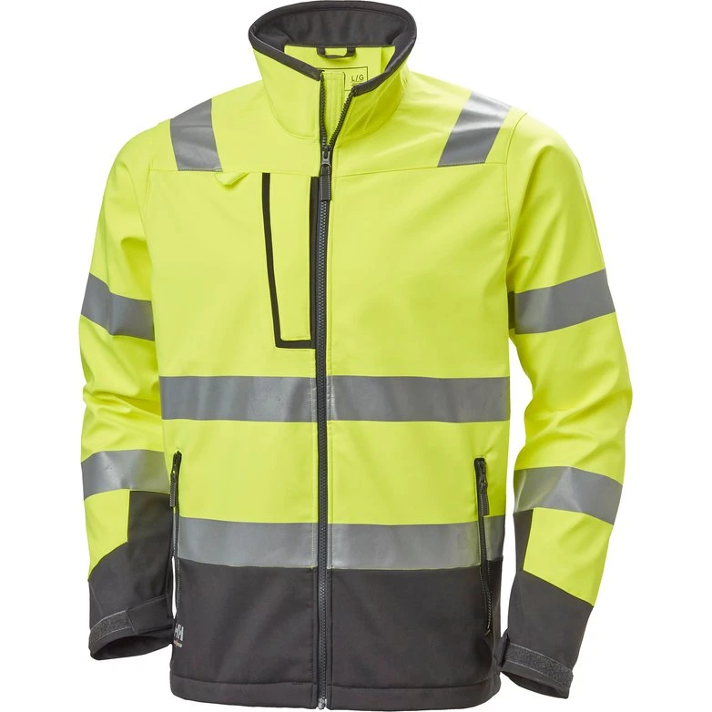 ALNA 2.0 Veste Softshell Zippée Jaune XL