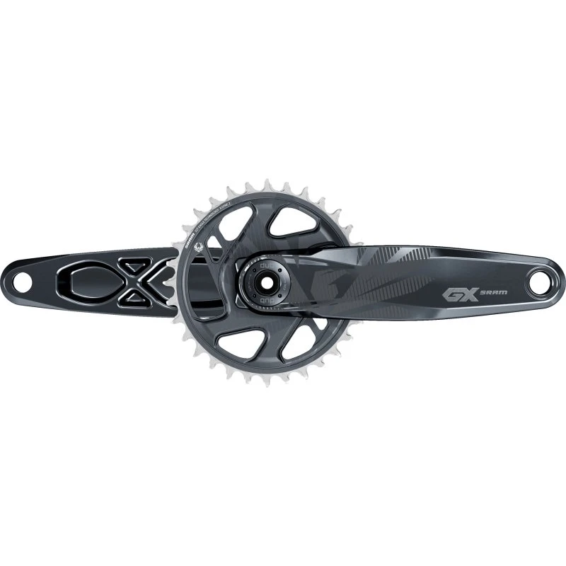 Sram GX Eagle Pedalier 30D 12V DUB 175mm Gris