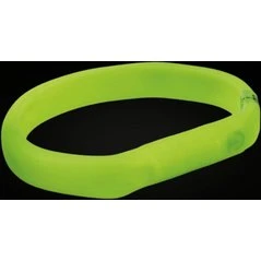 Trixie FLASH Collier Lumineux Vert L-XL