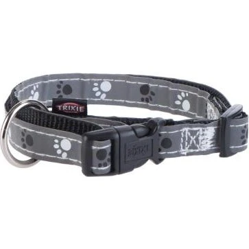 Trixie Collier Silver Reflect S/M 30-45 cm