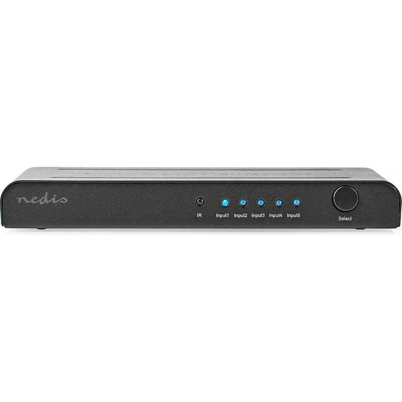 Nedis Switch HDMI 5 ports 4K