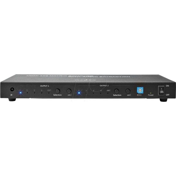 Nedis VMAT3482AT Commutateur Matriciel HDMI 4K 4x2