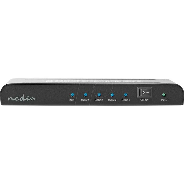 Nedis Splitter HDMI 4K60Hz 4 ports