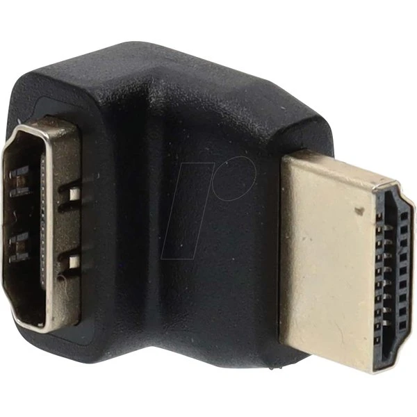 Nedis Adaptateur HDMI mâle/femelle coudé 270°