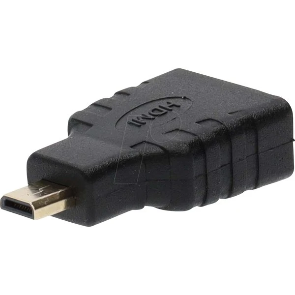 Référence Gaming Adaptateur HDMI Micro vers HDMI Plaqué Or