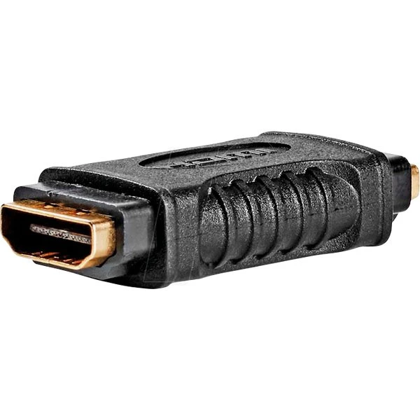 Nedis Adaptateur HDMI Femelle vers Femelle Noir