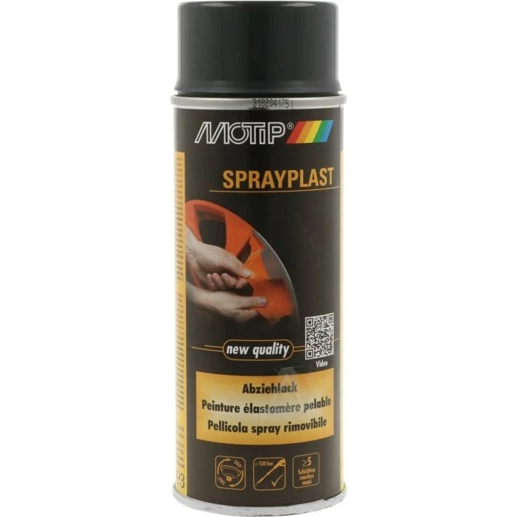 Motip SprayPlast Carbon 400ml