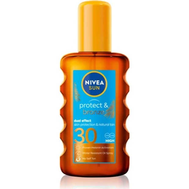 Nivea Huile Solaire Protectrice SPF 30 - 200 ml