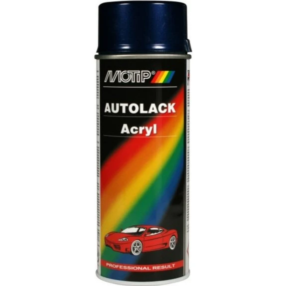 MOTIP 54559 Bombe Aérosol Bleu Métallique 400ml