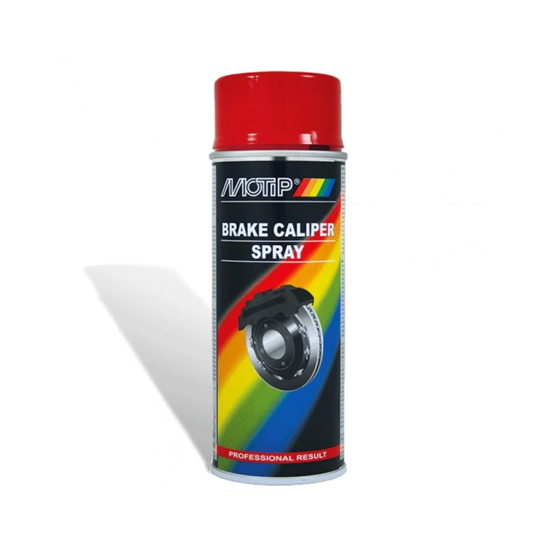 MoTip Peinture Étrier Frein Rouge 400ml