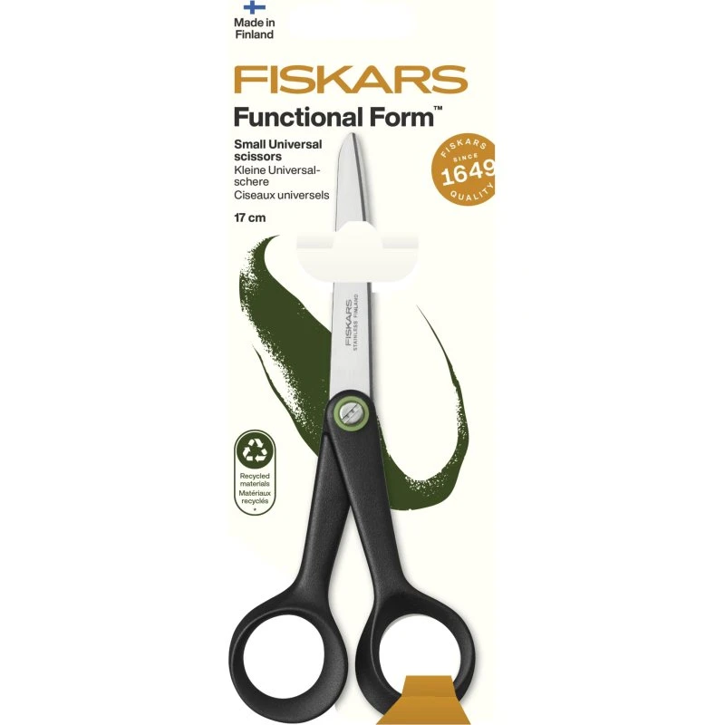 Fiskars Ciseaux Universels ReNew 17 cm Recyclés