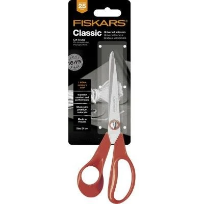 Fiskars Ciseaux 21 cm Gauchers Universal Premium