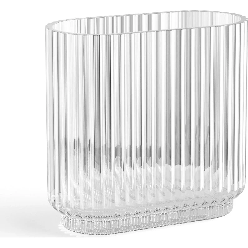 Georg Jensen Bernadotte Vase Oval en verre