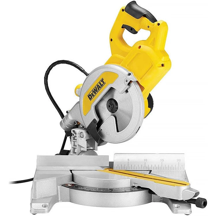 DeWalt DWS777-QS Scie à onglets radiale 1800W 216mm
