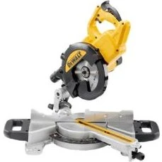 DEWALT DWS774EXB-QS Scie à onglets radiale 1400W