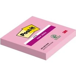Post-it Super Sticky 76 x 76 mm Rose Tropical x6