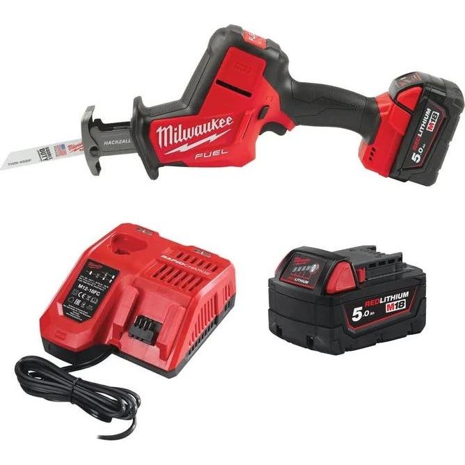 Milwaukee Scie Sabre FUEL M18 FHZ 18V 5Ah