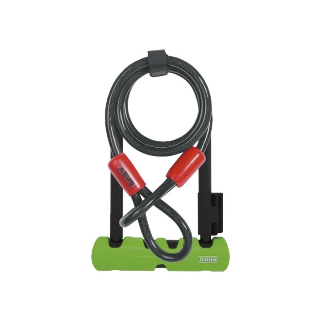 Abus Ultra 410 Antivol Vélo 230 mm avec Cable Étendu Noir