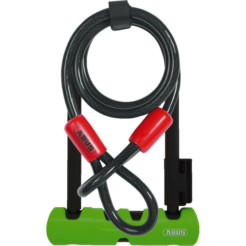 Abus Ultra Mini 410 U-Lock Vert 120 cm