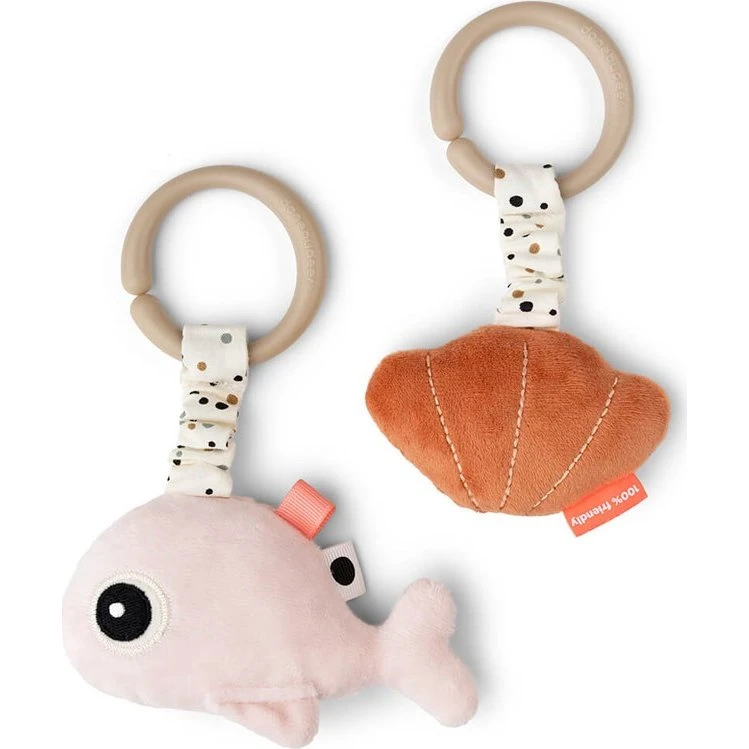 Done By Deer Wally Powder 2pcs Jouet suspendu